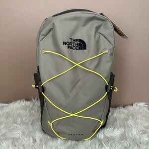 {The North Face} Jester Backpack in Cavern Grey/New Taupe - NWT